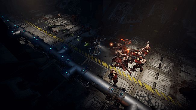 Warhammer 40,000: Inquisitor - Martyr - Corrosive Footprints