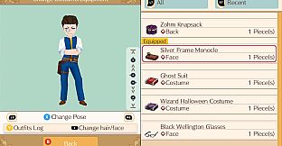 Halloween Attire - WorldNeverland - Daily Life in the Elnea Kingdom - Another Life Adventure