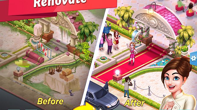 Star Chef 2: Cooking Game