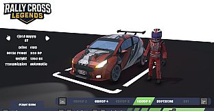 Rallycross Legends