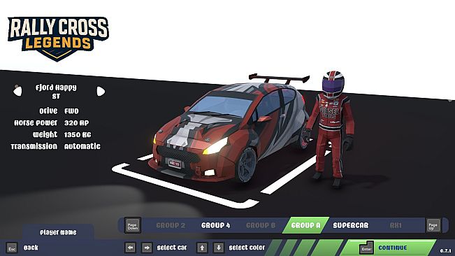 Rallycross Legends