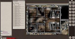 Fantasy Grounds - Meanders Map Pack: Horror Haunts (Map Pack)