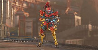 Exoprimal - Volcano (Barrage)