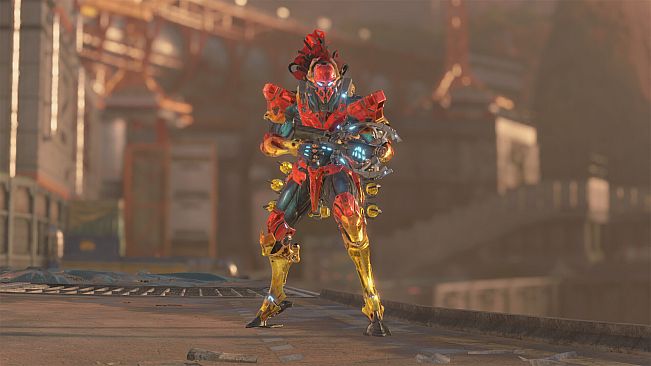 Exoprimal - Volcano (Barrage)