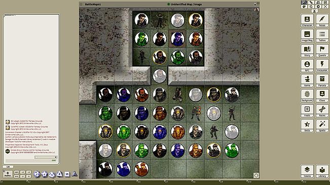 Fantasy Grounds - Moderns, Volume 5 (Token Pack)