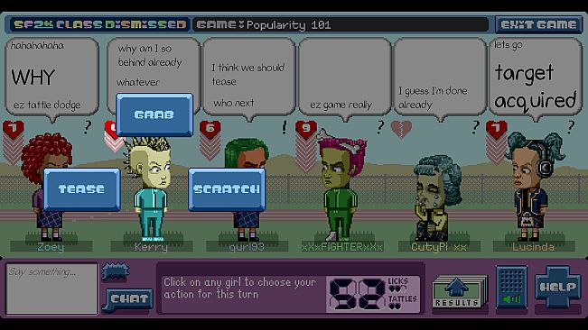 SF2K: Class Dismissed