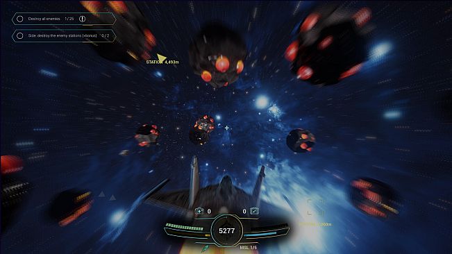 Iron Void : Silent Space