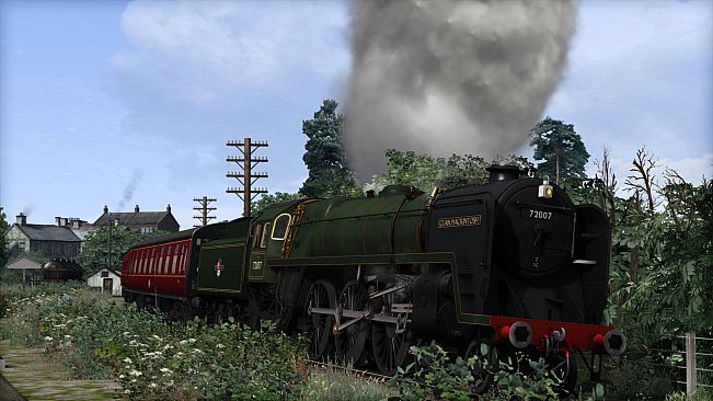 Train Simulator: BR Standard Class 6 ‘Clan Class’ Steam Loco Add-On