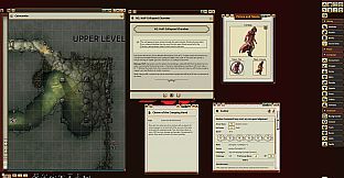 Fantasy Grounds - D&D Vecna: Nest of the Eldritch Eye