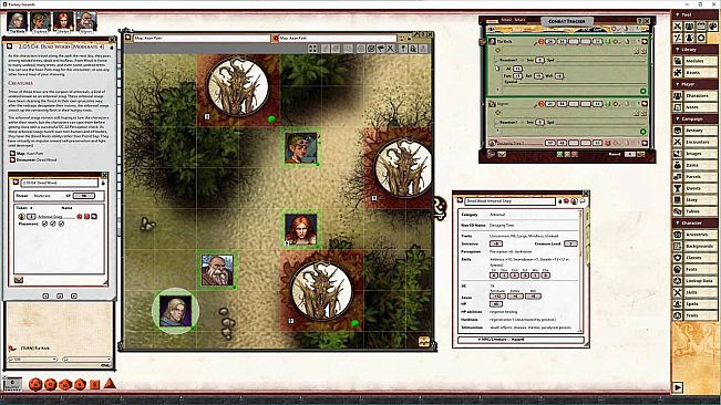 Fantasy Grounds - Pathfinder 2 RPG - Blood Lords AP 2: Graveclaw