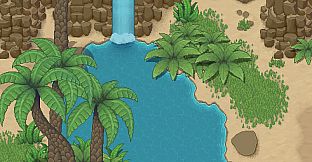RPG Maker MV - Winlu Fantasy Tileset - Desert Exterior