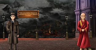 Gaslamp Cases 8: Quest for the Relic
