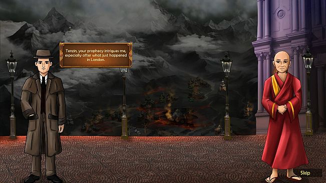 Gaslamp Cases 8: Quest for the Relic