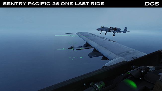 DCS: A-10C II Sentry Pacific'26 - One Last Ride Campaign by SOB Simulations