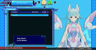 Neptunia Virtual Stars - In-game BGM: Ileheart - "I Love You"