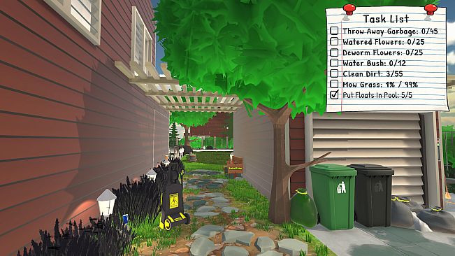 Garden Cleanup Simulator