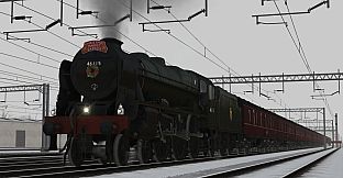 Train Simulator: LMS Rebuilt Royal Scot Steam Loco Add-On