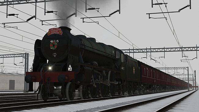 Train Simulator: LMS Rebuilt Royal Scot Steam Loco Add-On