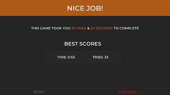 Classic Memory Game - Autumn
