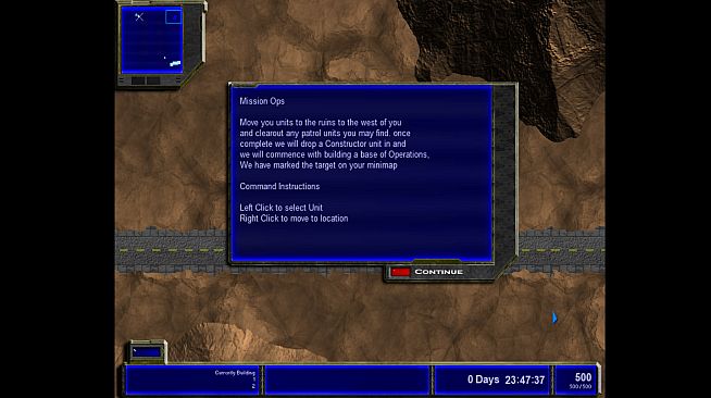 Real-time Tactical 2D