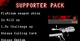 Nazi Zombies - Supporter Pack