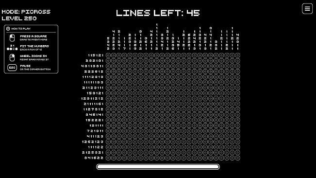 0101 - Picross Bonus Levels