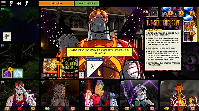 Sentinels of the Multiverse - OblivAeon