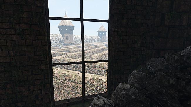 maze to the old castle