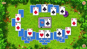 Summer Tri-Peaks Solitaire