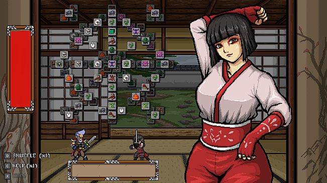 Warriors Waifus Mahjong