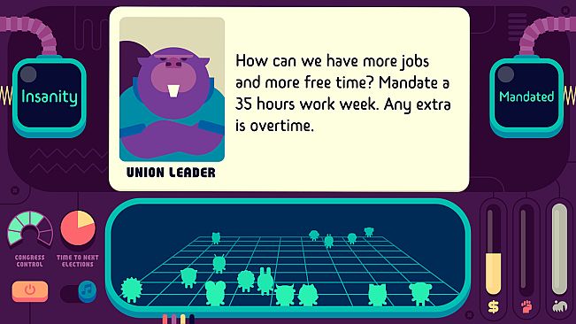 Democratic Socialism Simulator