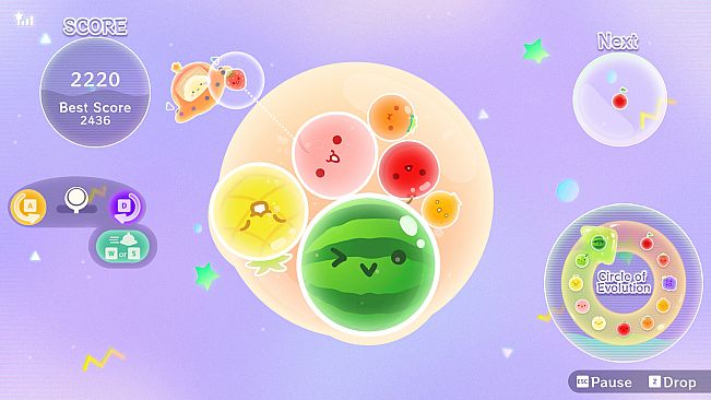 Suika Game Planet