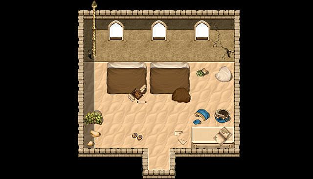 RPG Maker MZ - KR Desert Kingdom Tileset