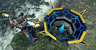 Monster Hunter Rise - "Lost Code: Alos" Hunter layered weapon (Hunting Horn)