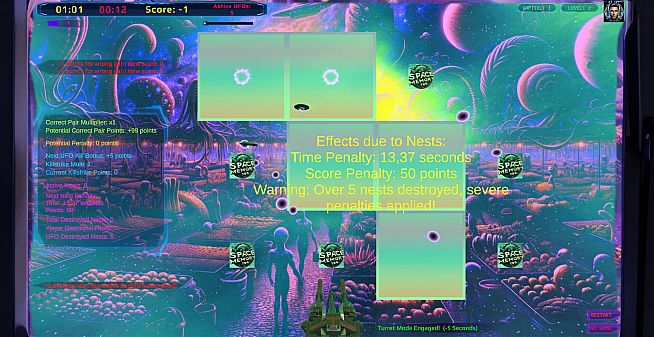 Space Memory TDG