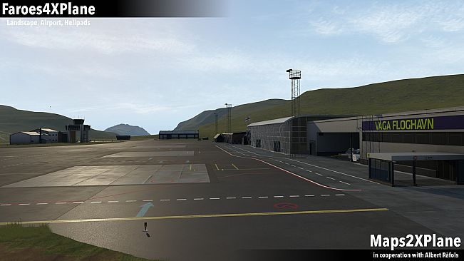 X-Plane 11 - Add-on: Aerosoft - Faroe Islands XP