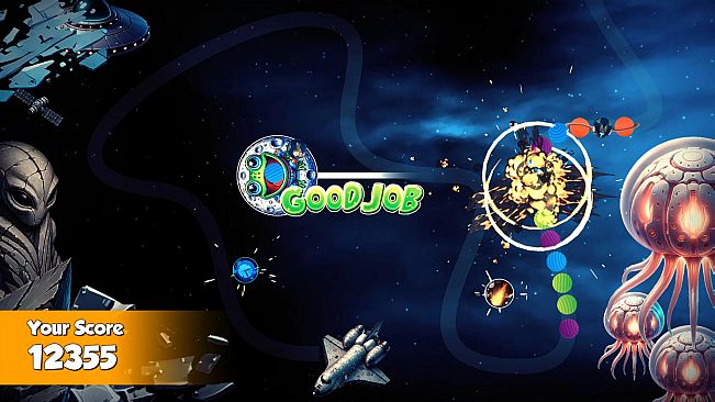 Zumba - Galactic Marble Blast