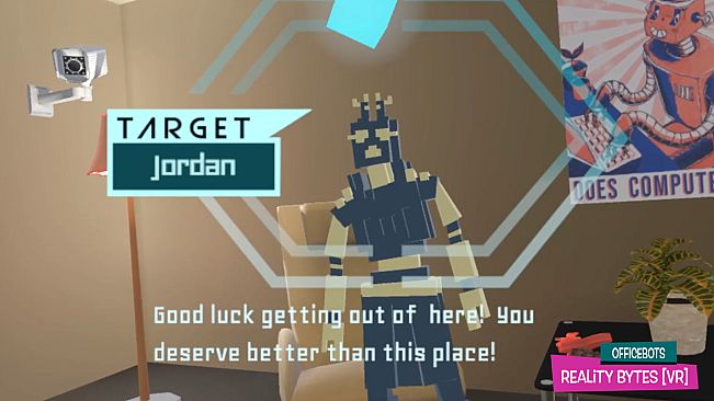 OfficeBots: Reality Bytes [VR]