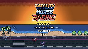 Wild Horse Racing