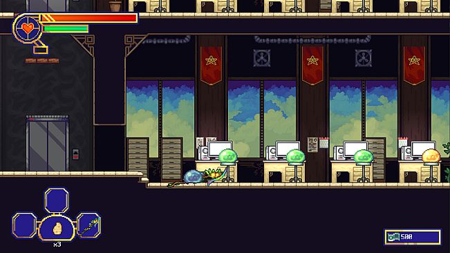 Slime Squadron: Harpy Raiders