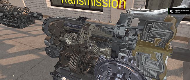 Basic Car Repair Garage VR