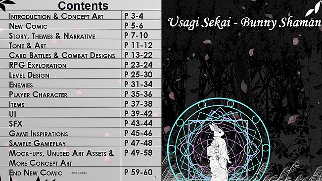 Usagi Sekai - Bunny Shaman: Design Book