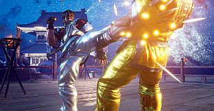 FIGHTING EX LAYER - Color Gold/Silver: Allen