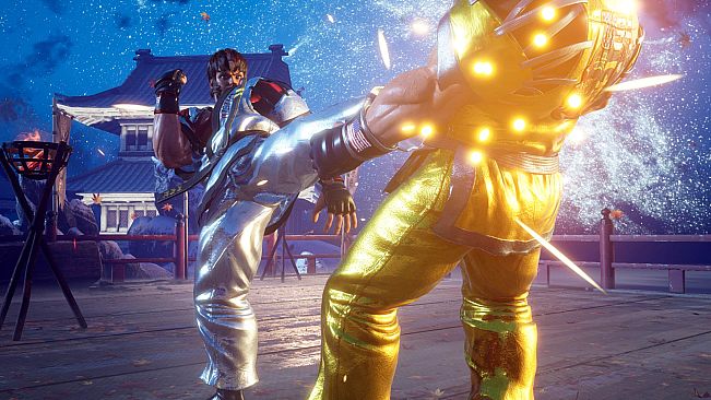 FIGHTING EX LAYER - Color Gold/Silver: Allen