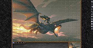 Pixel Puzzles Illustrations & Anime - Jigsaw Pack: Dragons 2