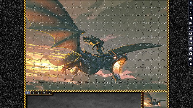 Pixel Puzzles Illustrations & Anime - Jigsaw Pack: Dragons 2