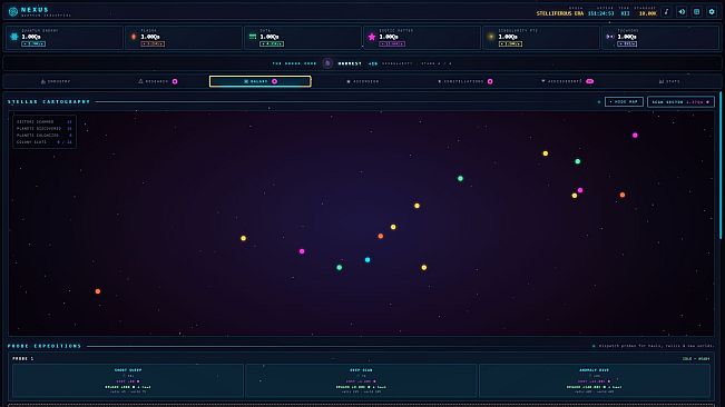Nexus: Quantum Industries