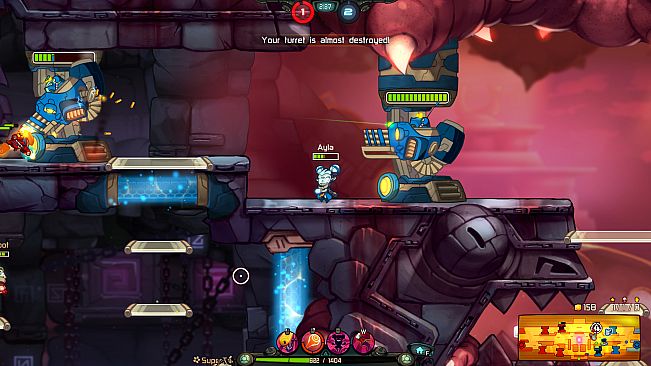 Ayla - Awesomenauts Character