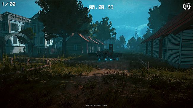 3D PUZZLE - Flooded Grounds