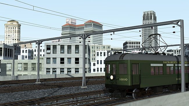 Train Simulator: Sacramento Northern: Suisun Bay – San Francisco Route Add-On